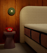 Tête de lit GALBEE — Graphique bouclé