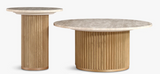 Tables OVIEDO — Lot de 2 tables