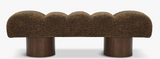 Banc NOVA — Tweed cognac L141