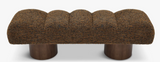 Banc NOVA — Tweed cognac L141