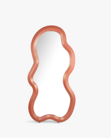 Miroir organique Cowara — Terracotta H180