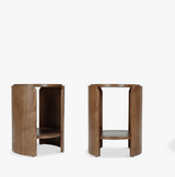 Ensemble de 2 tables de chevet ELIPSE