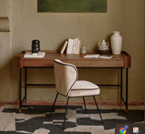 Bureau Jeffrey — Noyer 160 cm
