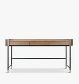 Bureau Jeffrey — Noyer 160 cm