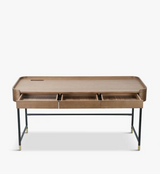 Bureau Jeffrey — Noyer 160 cm