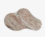 Table basse Isleta — Marbre rouge L100