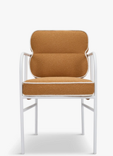 Chaise extérieure MADDALENA — Marron sienne
