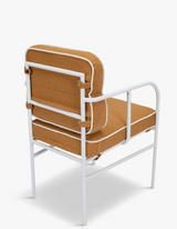 Chaise extérieure MADDALENA — Marron sienne