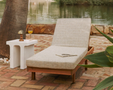 Bain de soleil BALI — Beige L200 cm