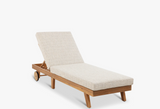 Bain de soleil BALI — Beige L200 cm