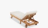 Bain de soleil BALI — Beige L200 cm