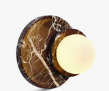 Applique murale ORBE — Marbre rouge