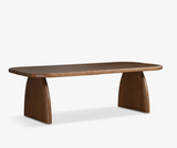 Table basse ELLIOS — Bois noyer