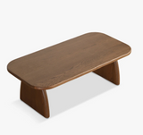 Table basse ELLIOS — Bois noyer