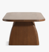 Table basse ELLIOS — Bois noyer
