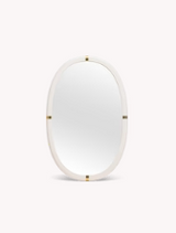 Miroir mural MARCELLO — Blanc