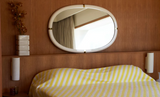 Miroir mural MARCELLO — Blanc