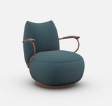 Fauteuil BUFFA 300 — Fixe avec accoudoirs