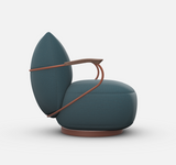 Fauteuil BUFFA 300 — Fixe avec accoudoirs