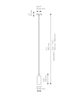 Suspension Odyssey Single MD — Noir