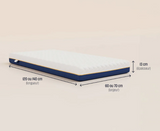 Matelas bébé TEDI