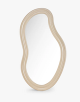 Miroir organique ROMY — Beige