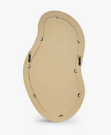 Miroir organique ROMY — Beige