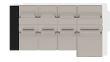 Canapé WESTSIDE — Personnalisable