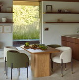 Table à manger COLUMBIA — Extensible Bois blond