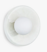 Applique murale ORBE — Jade blanc