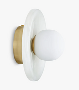 Applique murale ORBE — Jade blanc