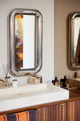 Miroir CHUBBY — Chrome
