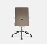 Chaise de bureau ESITT —  Piètement blanc