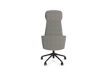 Chaise de bureau MY BELLE — Haute avec roulettes