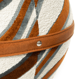 Siège Bloon Casamance Moretta Acajou - détail sangle