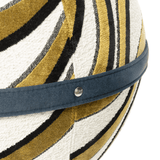 Siège Bloon Casamance Moretta Doré - détail sangle