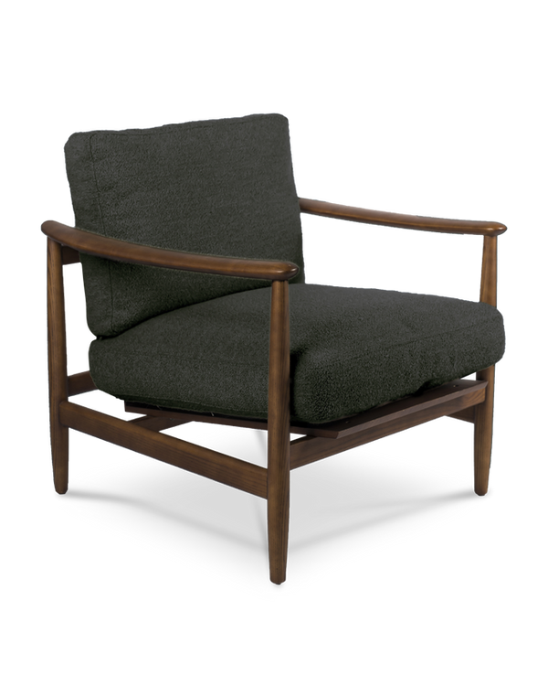 Fauteuil Todd — Vert foncé
