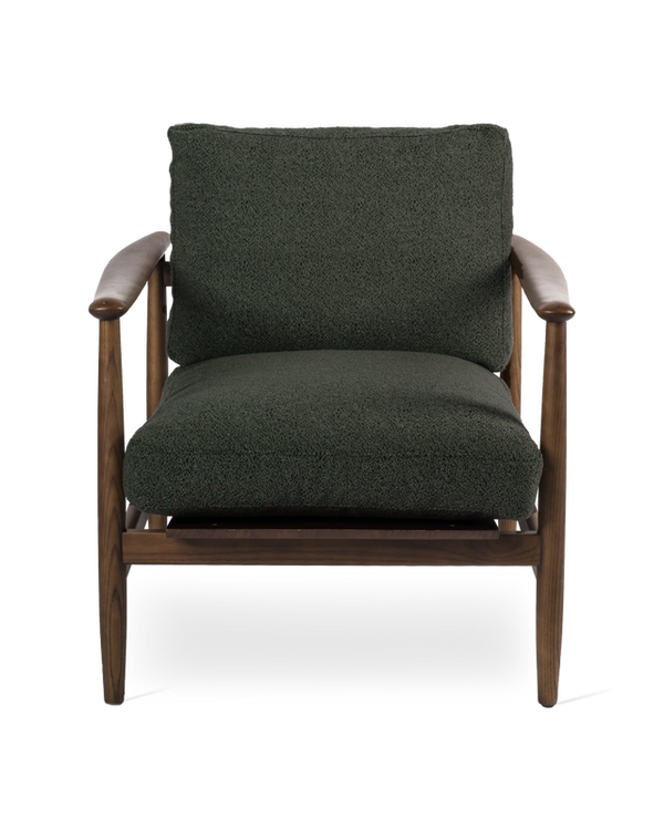 Fauteuil Todd — Vert foncé