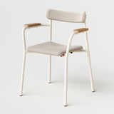 Chaise - Etude avec accoudoires