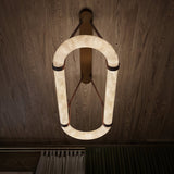 Suspension NERINA — Albâtre