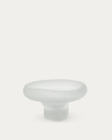 Centre de table ONDARO — Verre dépoli 15 cm