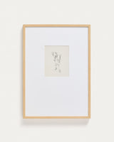 Tableau Lirena illustration botanique 50x70cm, motif 2