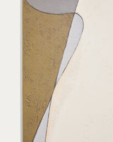 Toile abstraite MARVILO — 120 x 200 cm