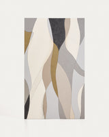 Toile abstraite MARVILO — 120 x 200 cm
