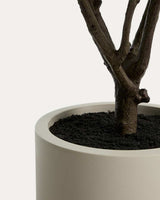Arbre artificiel Rhus - détail feuillage
