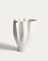 Vase Nilea céramique écrue 34 cm