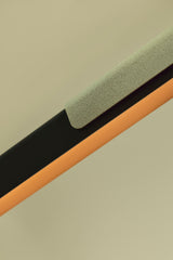 Suspension Dala Linear - Gris foncé et béton - détail 3