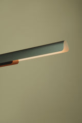 Suspension Dala Linear - Gris foncé et béton - détail 4