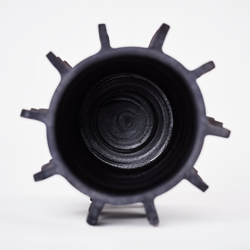 Arcissimo Vase Black Large