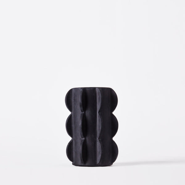 Arcissimo Vase Black Medium
